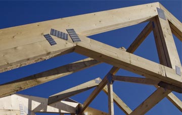 Royals Green roof trusses for new builds and additions